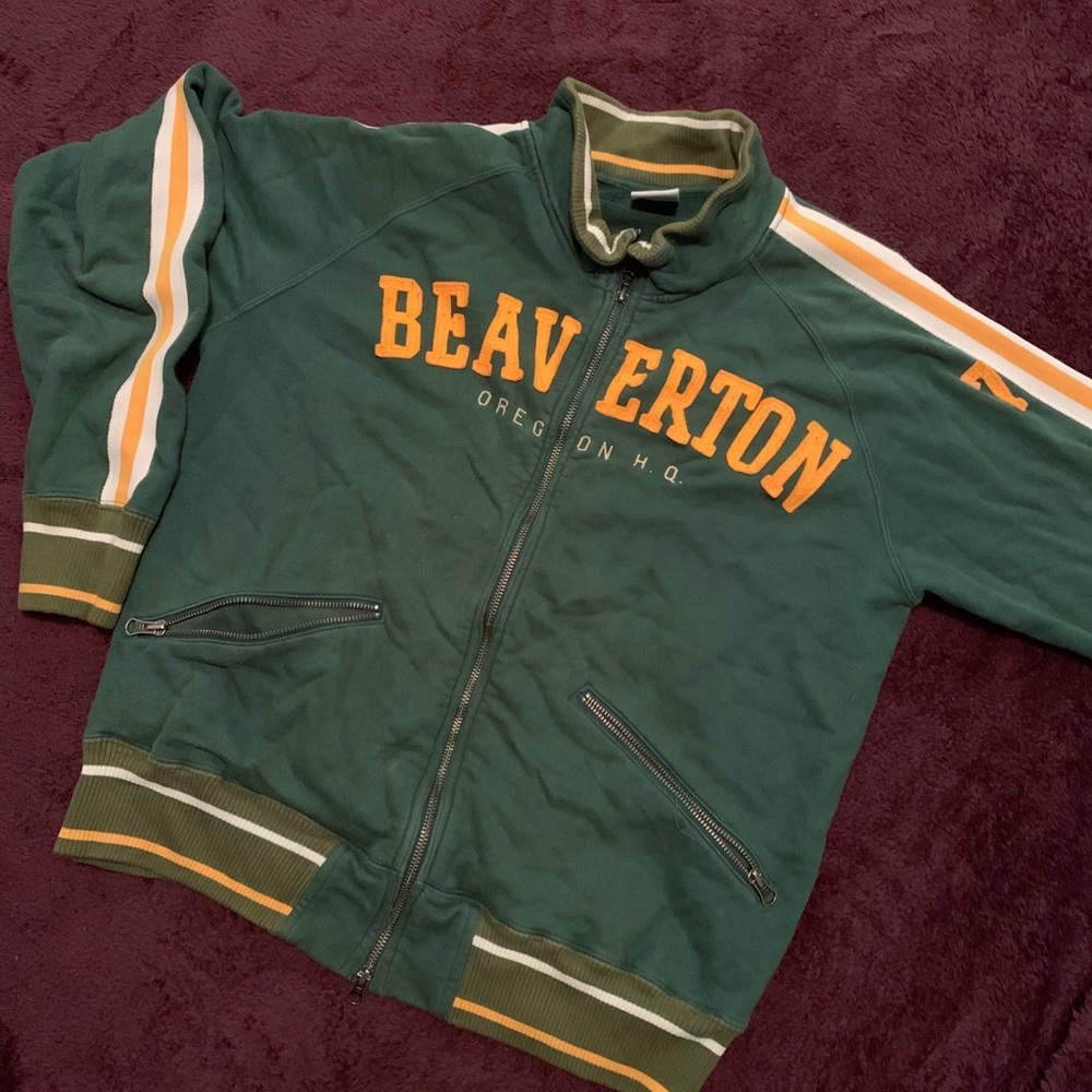 vintage nike zip up sweatshirt jacket